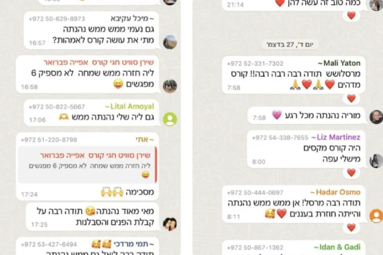 לקוחות ממליצים
